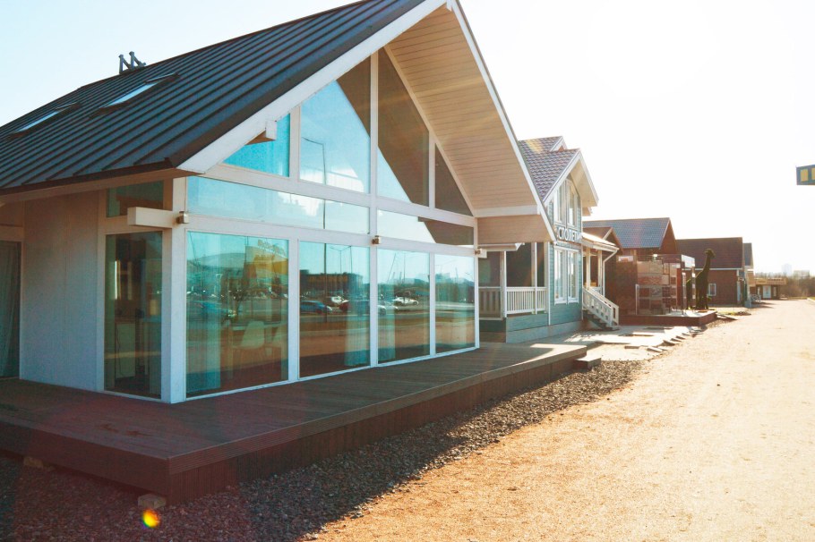 Выставка домов белая дача