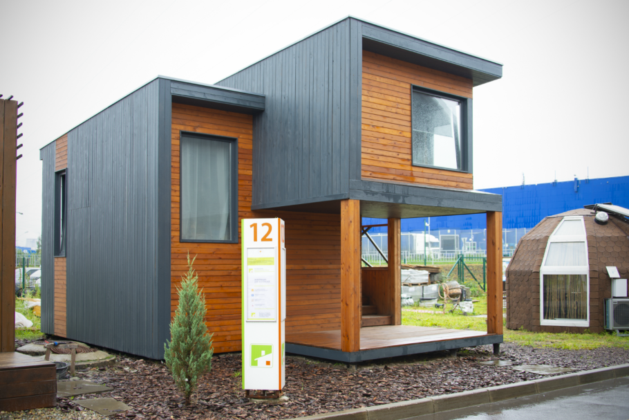 Выставка домов