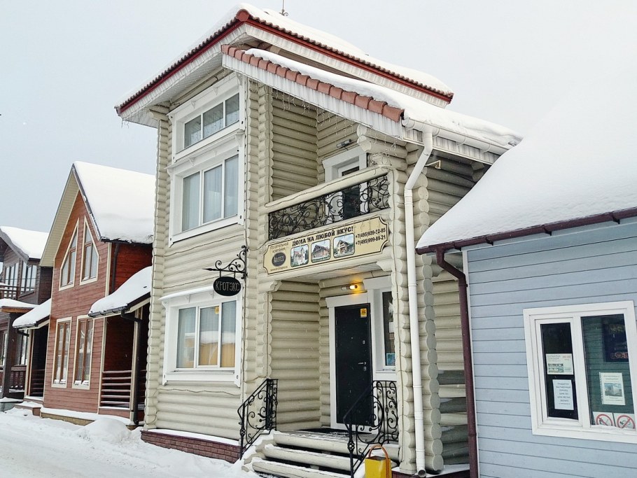 Белый берег Суздаль