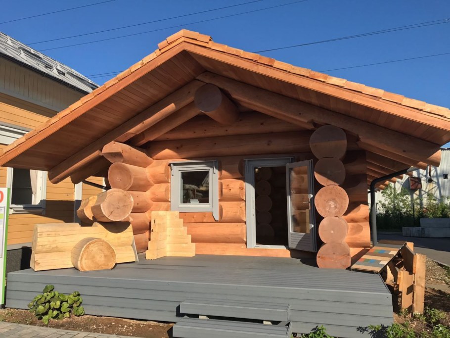 Синдика выставка домов в Строгино