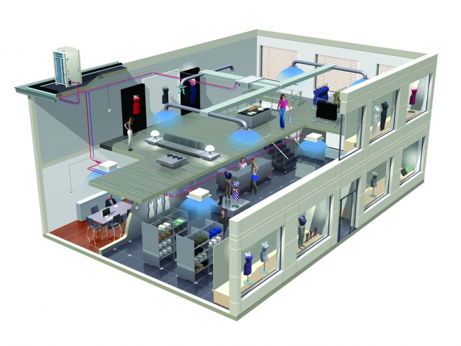 Схема усиления сотовой связи