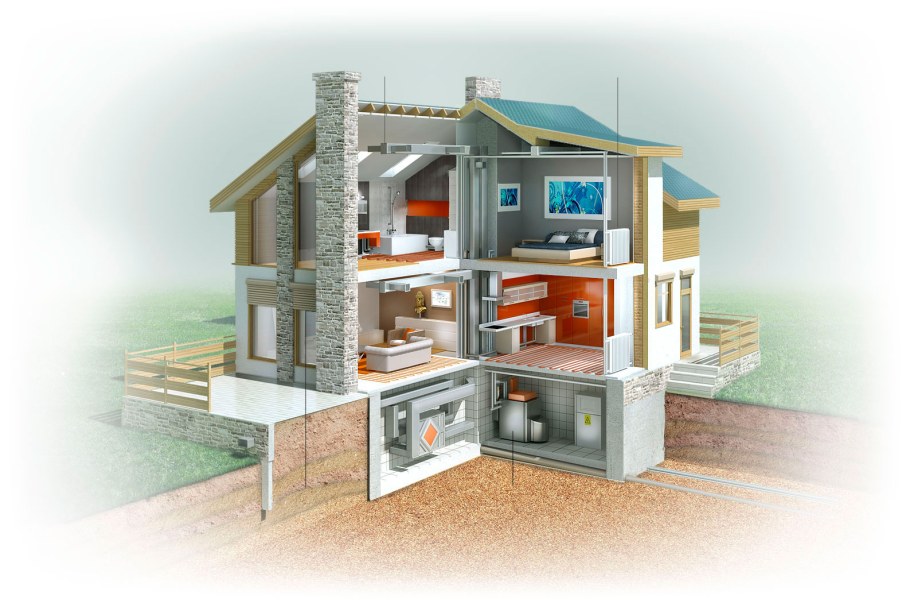 Инженерные коммуникации в доме