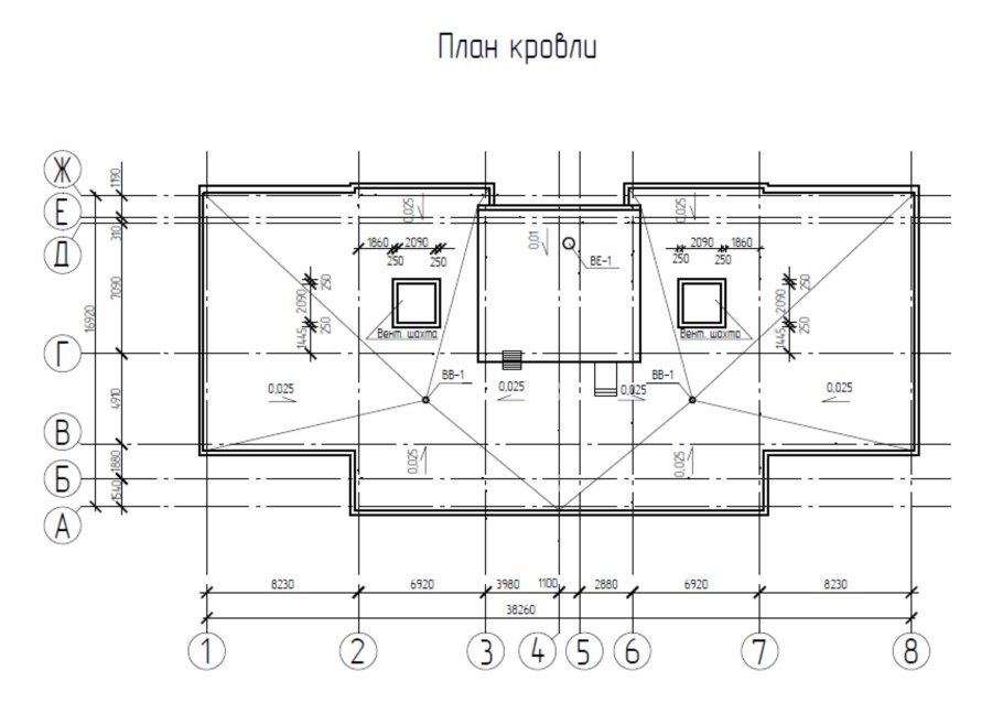 Вытяжная вентиляционная система в1