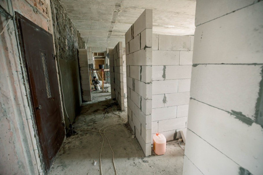 Эвакуационная лестничная клетка на плане