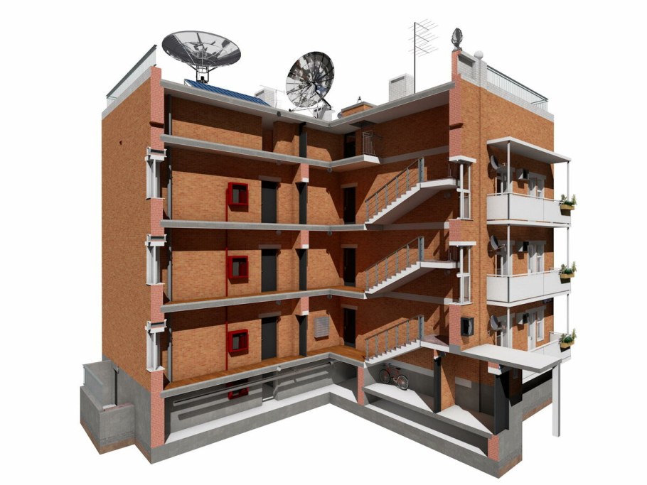 Мокрый фасад пирог толщина слоев