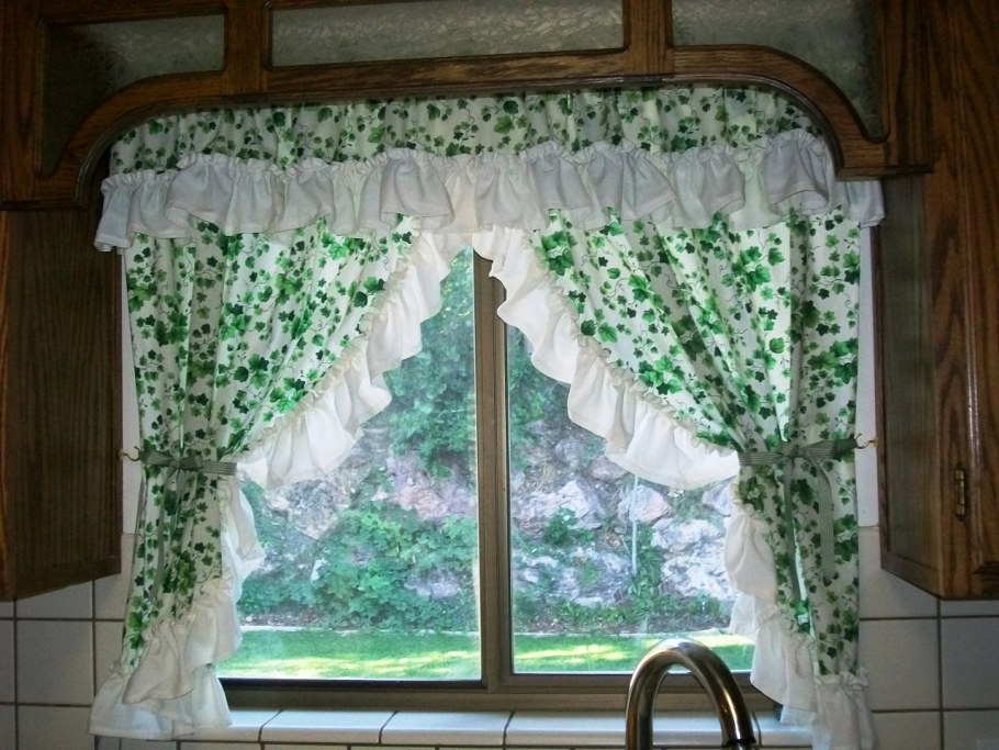 Шторы на дачу