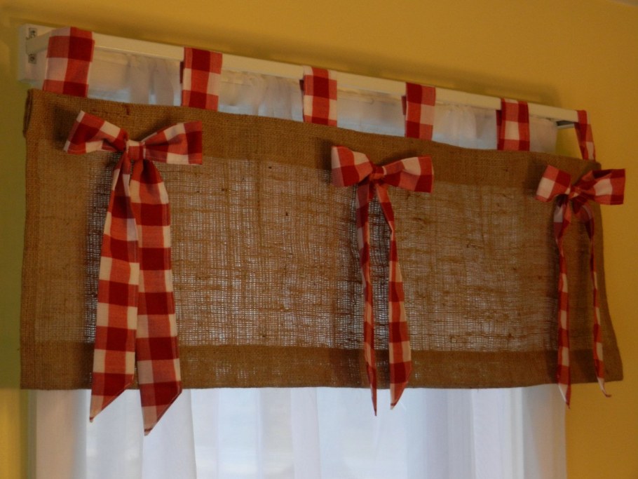 Кухонные занавески