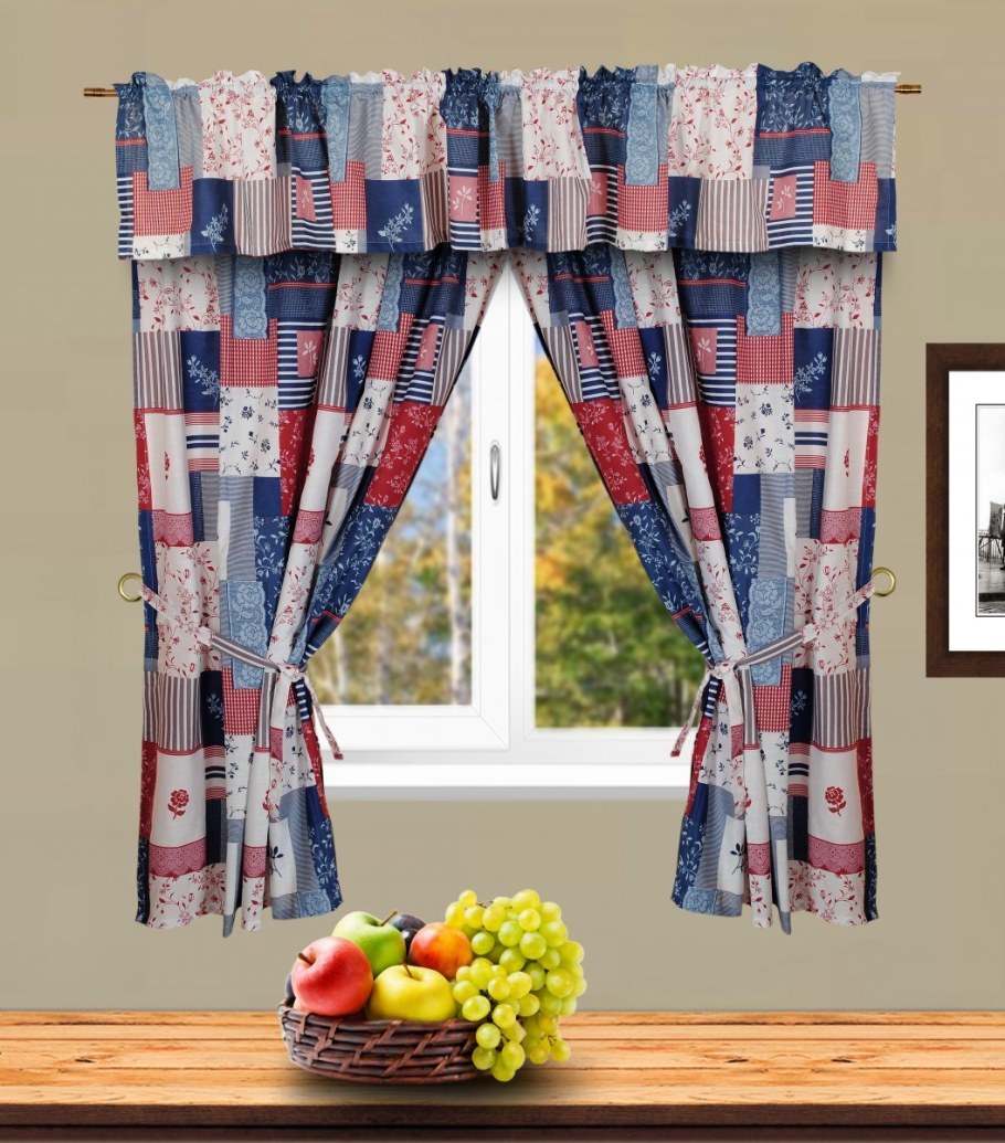 Шторы из Мешковины