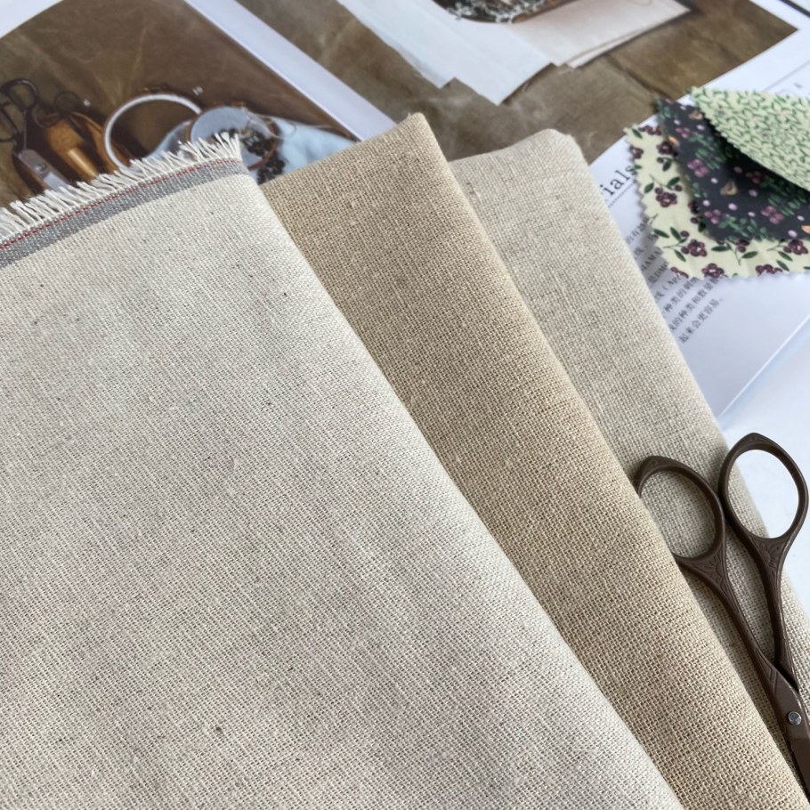 Небеленый хлопок