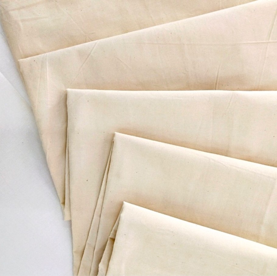 Лен некрашеный небеленый