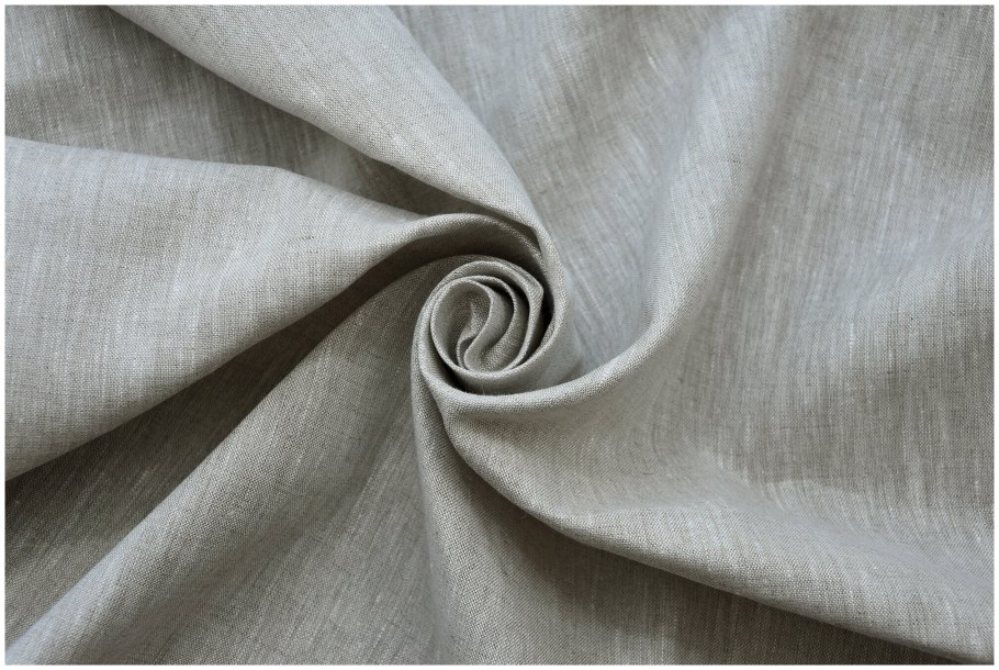 Небеленый лен