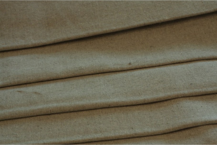 Небеленый лен