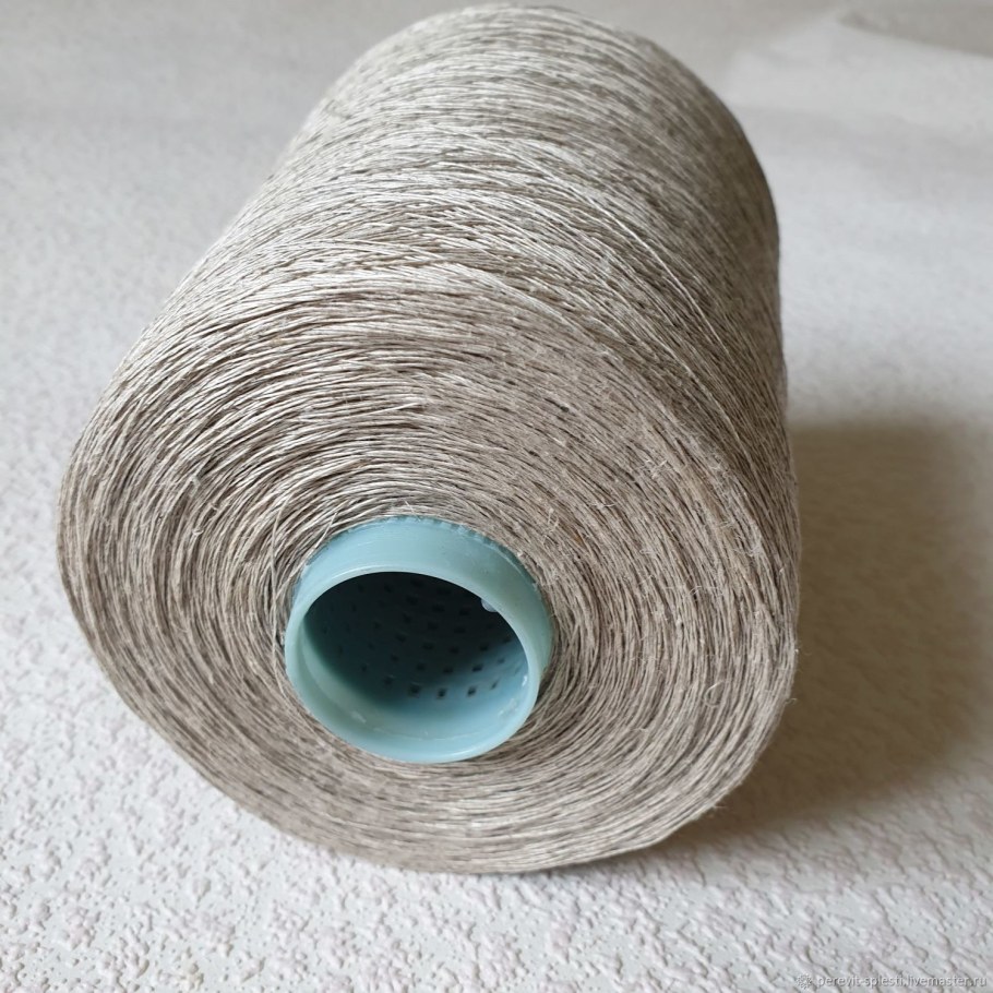 Ткань льняная бортовка арт.8в