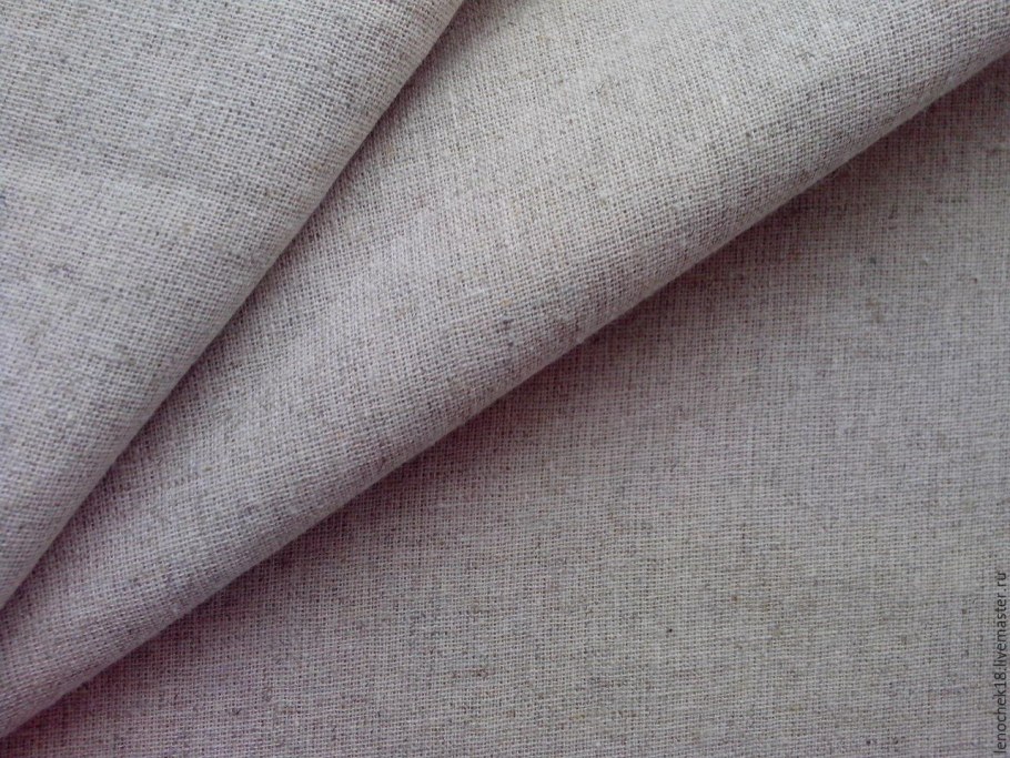 Цвет небеленого льна