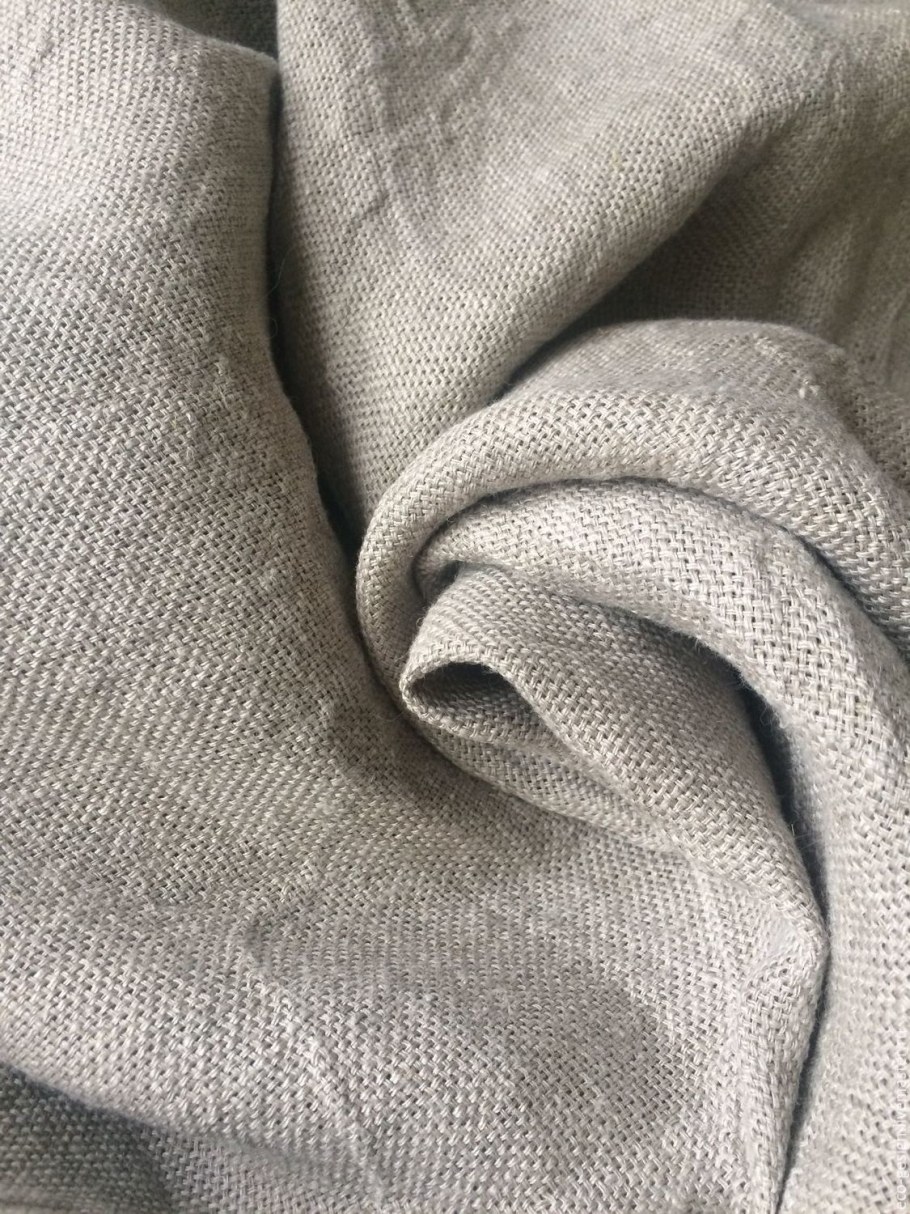 Некрашеный лен