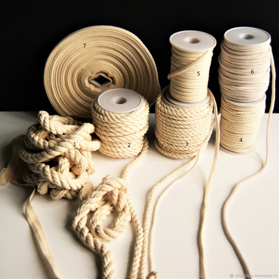 Небеленый лен