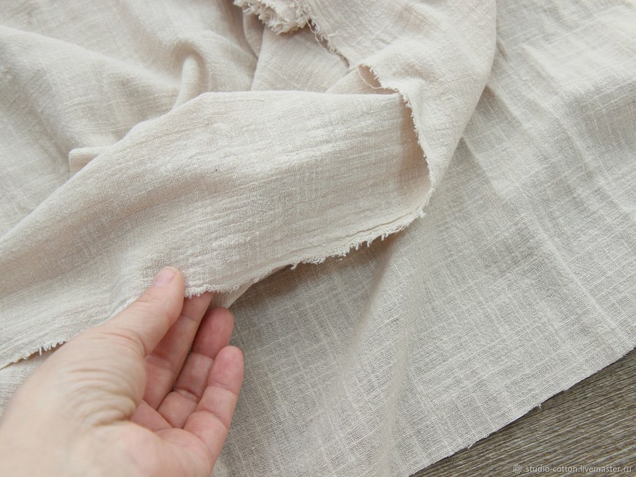 Некрашеный лен