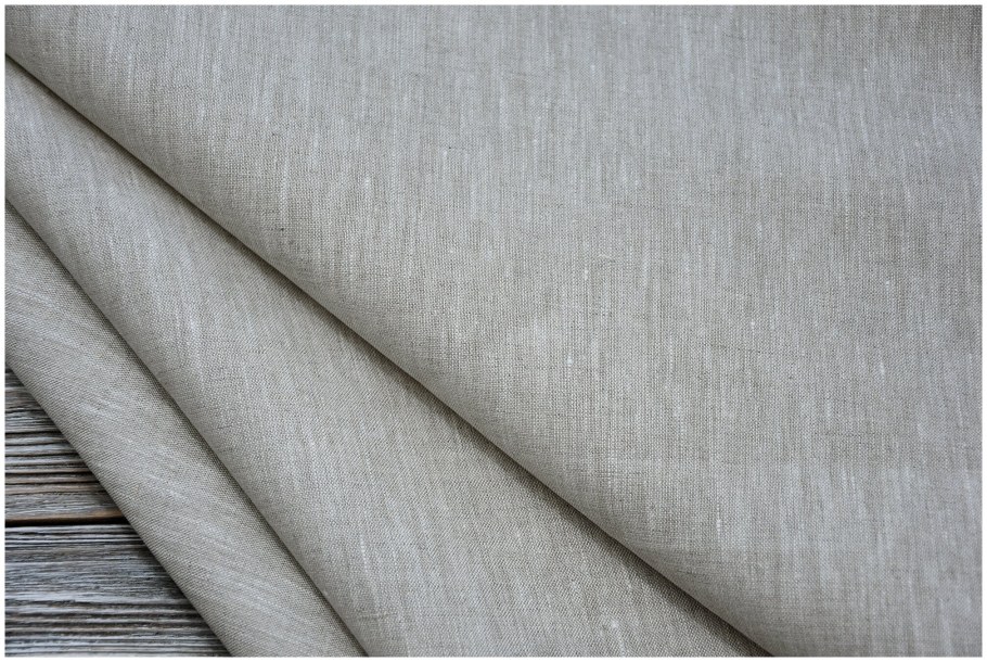 Шторы из льна