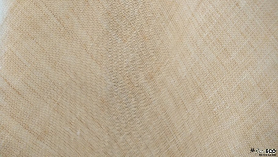 Льняная тюль