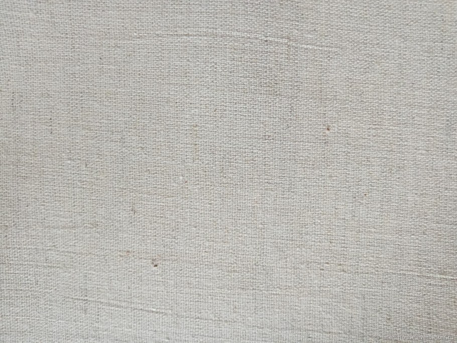 Суровая, небелёная пряжа