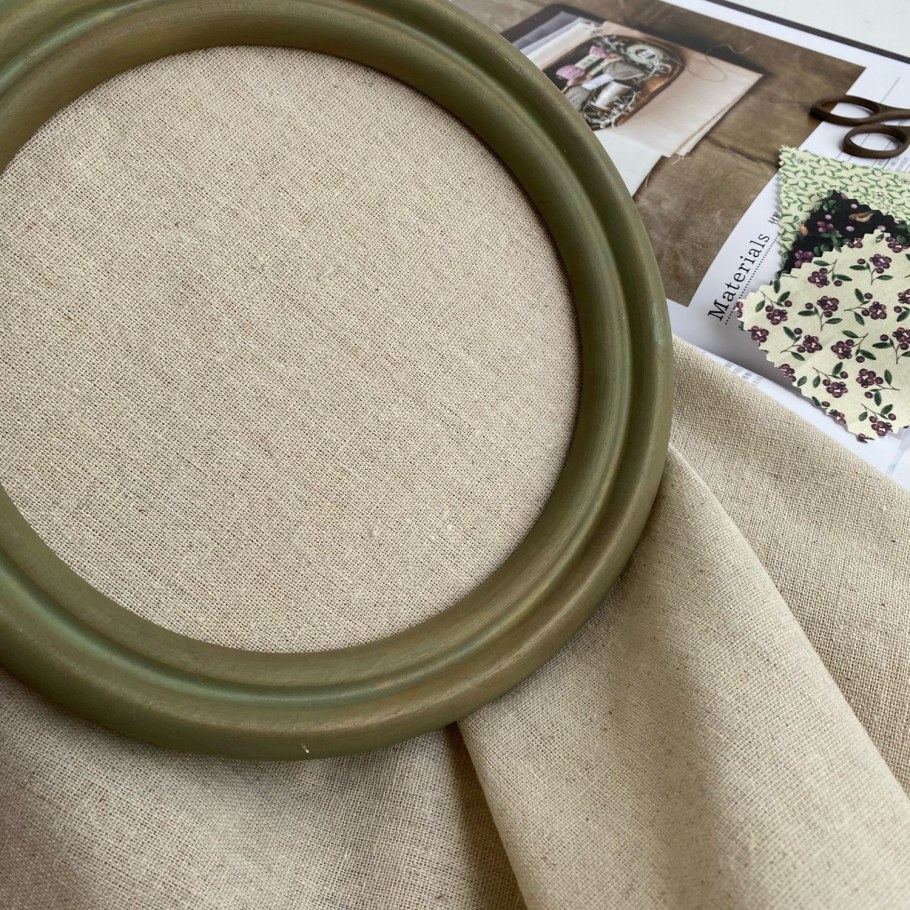 Бязь макетная небеленая