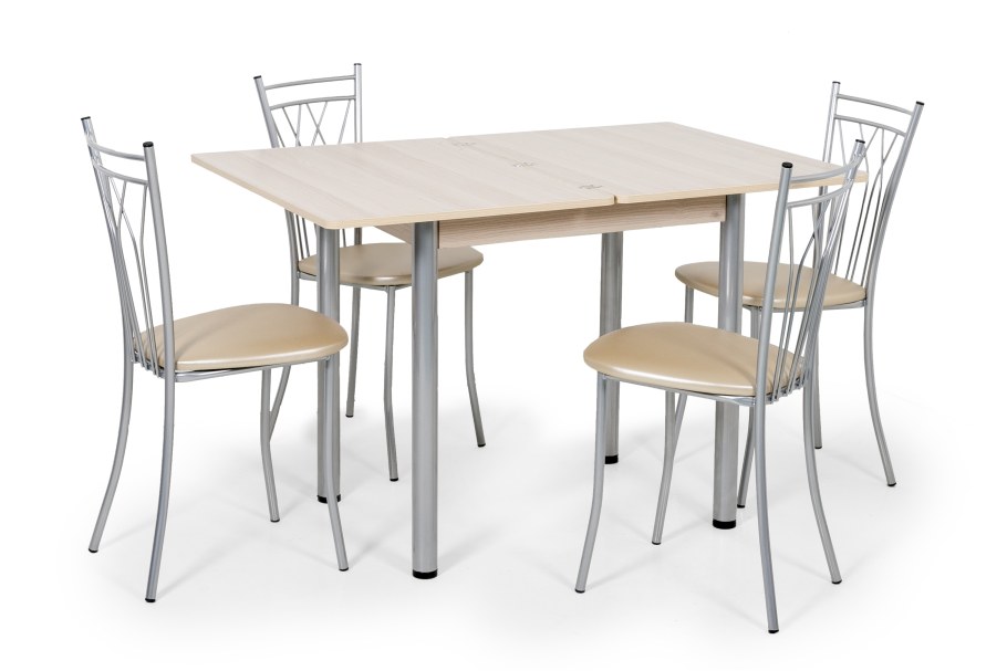 Стол обеденный раздвижной Ирис Бител