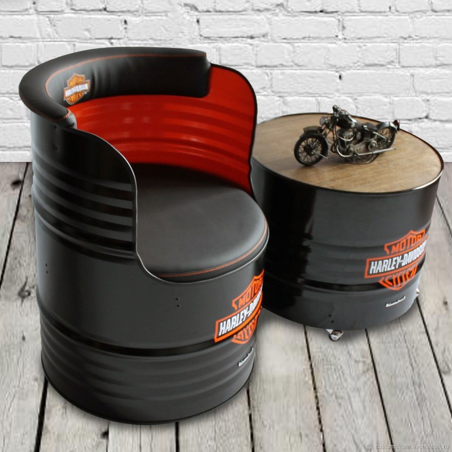 Кресло Харлей Дэвидсон