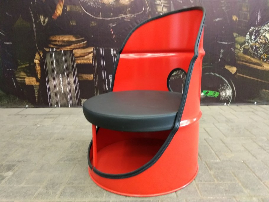 Бар из бочки 60л