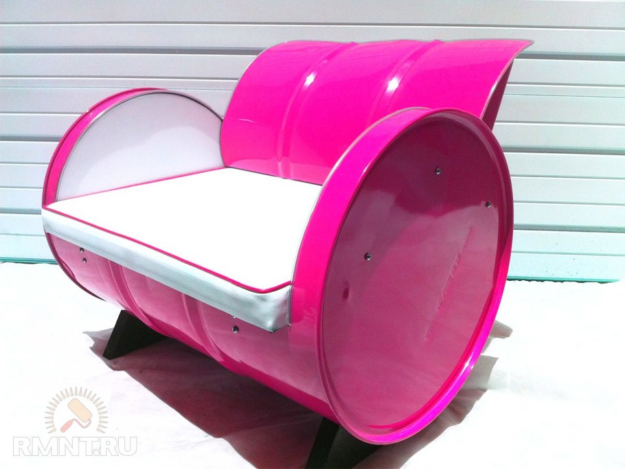 Изделия из бочек