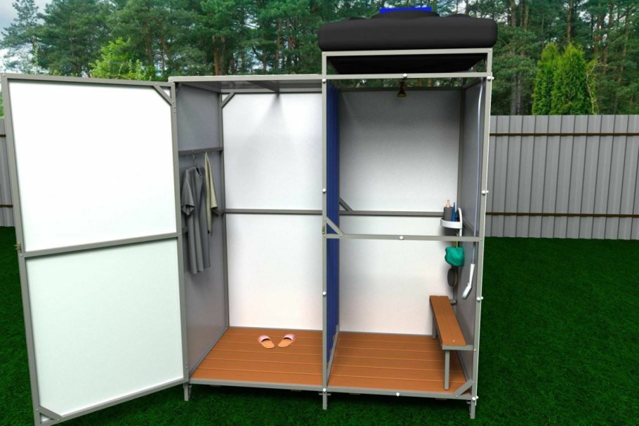 Летний душ 110л