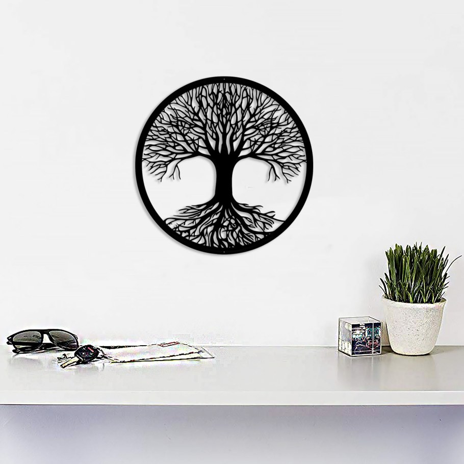 Панно из металла на стену