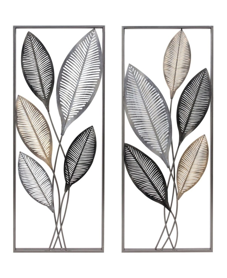 Настенный декор листья