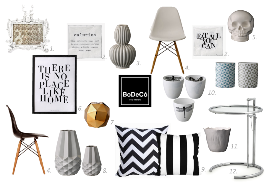 Зарисовка мебели в стиле Барокко