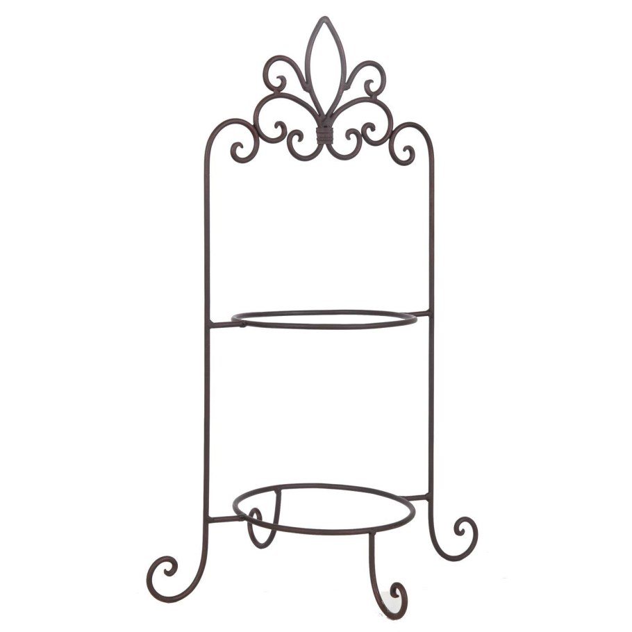 Стойка двухъярусная "inspiration Green" 21,28 cm 16467-68/1