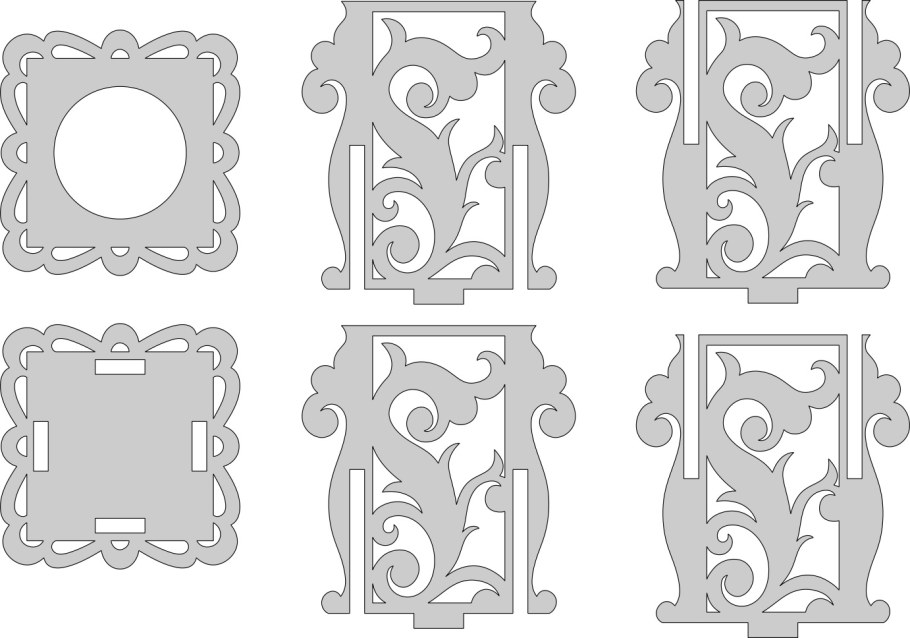 Зеркало ар деко