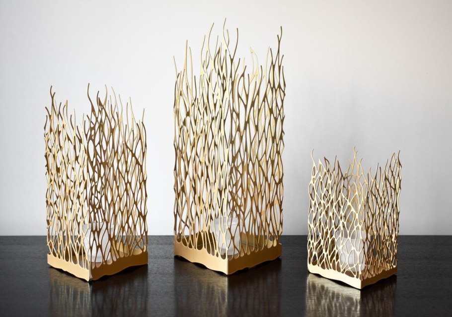 Металлические украшения на стену