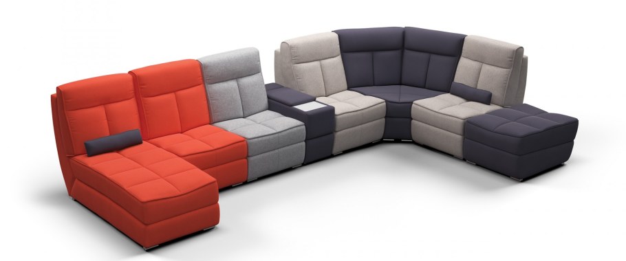 Модульный диван OLS Soft Wall