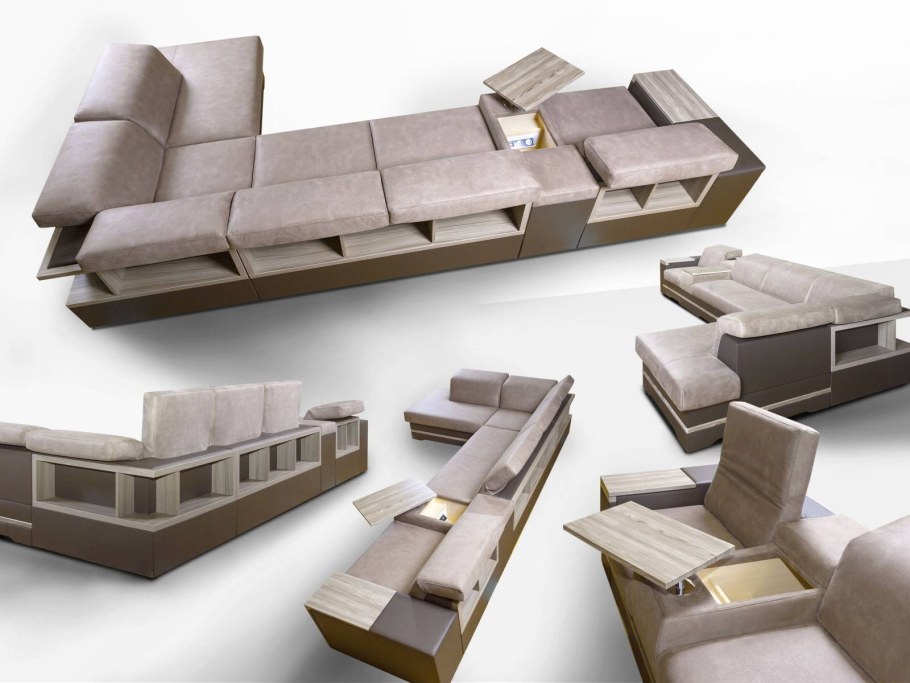 Модульный диван Миднайт