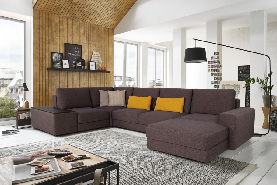 Sofa Dock -b&b Italia - Design of Piero Lissoni