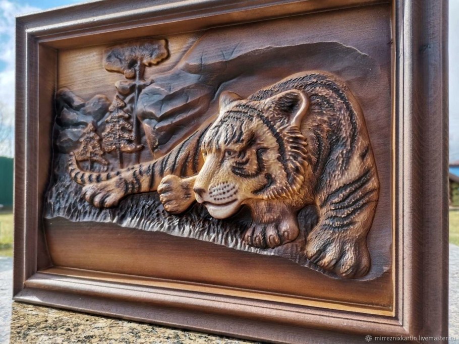 Панно резное 924873