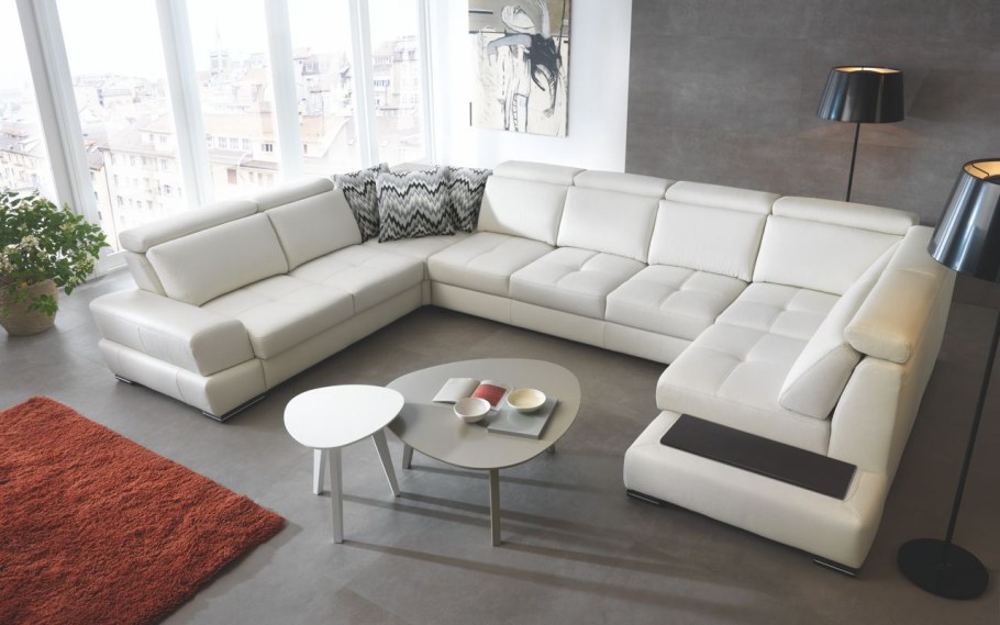Sofa Dock -b&b Italia - Design of Piero Lissoni