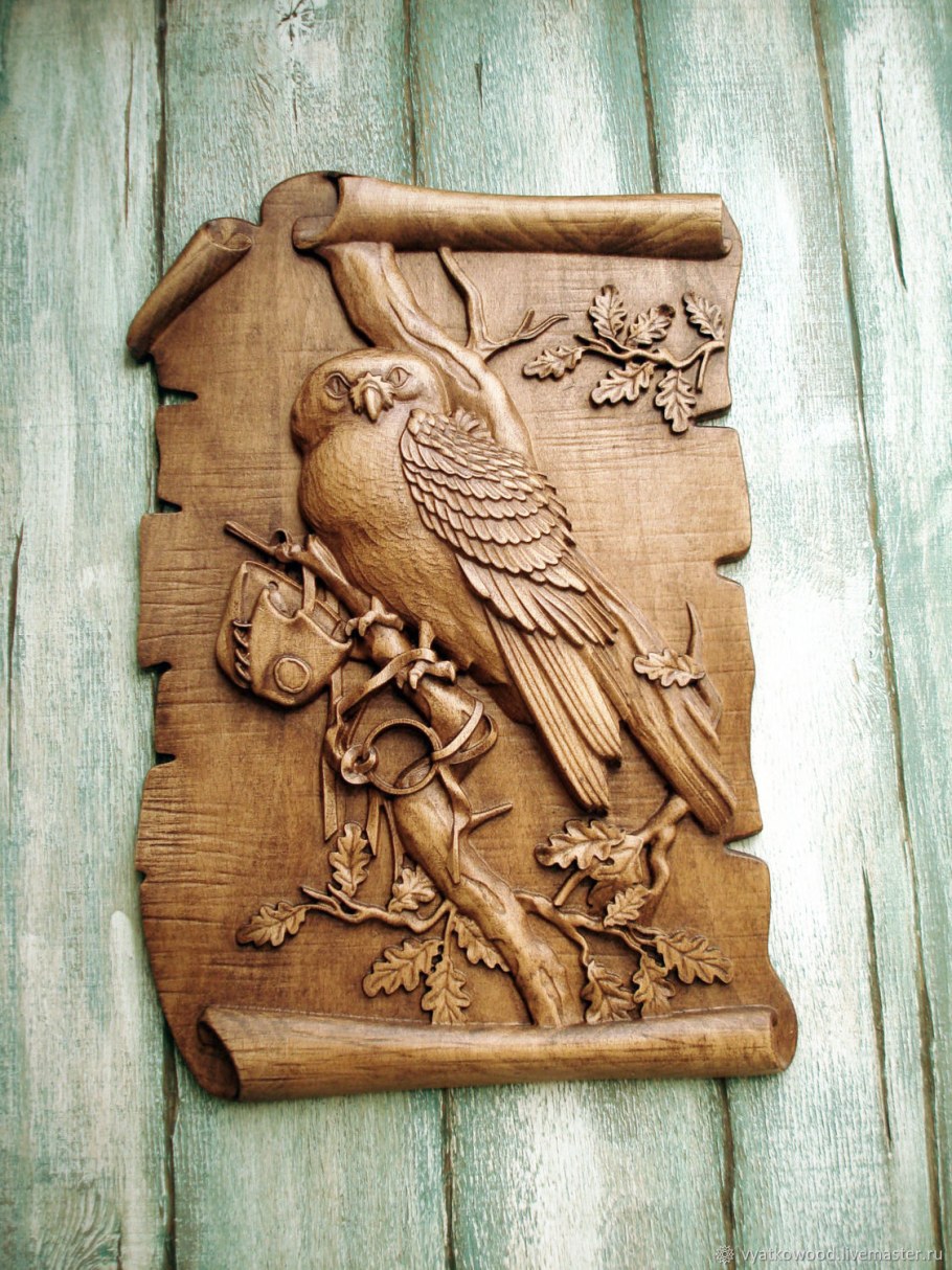 Сергей Васьков интарсия