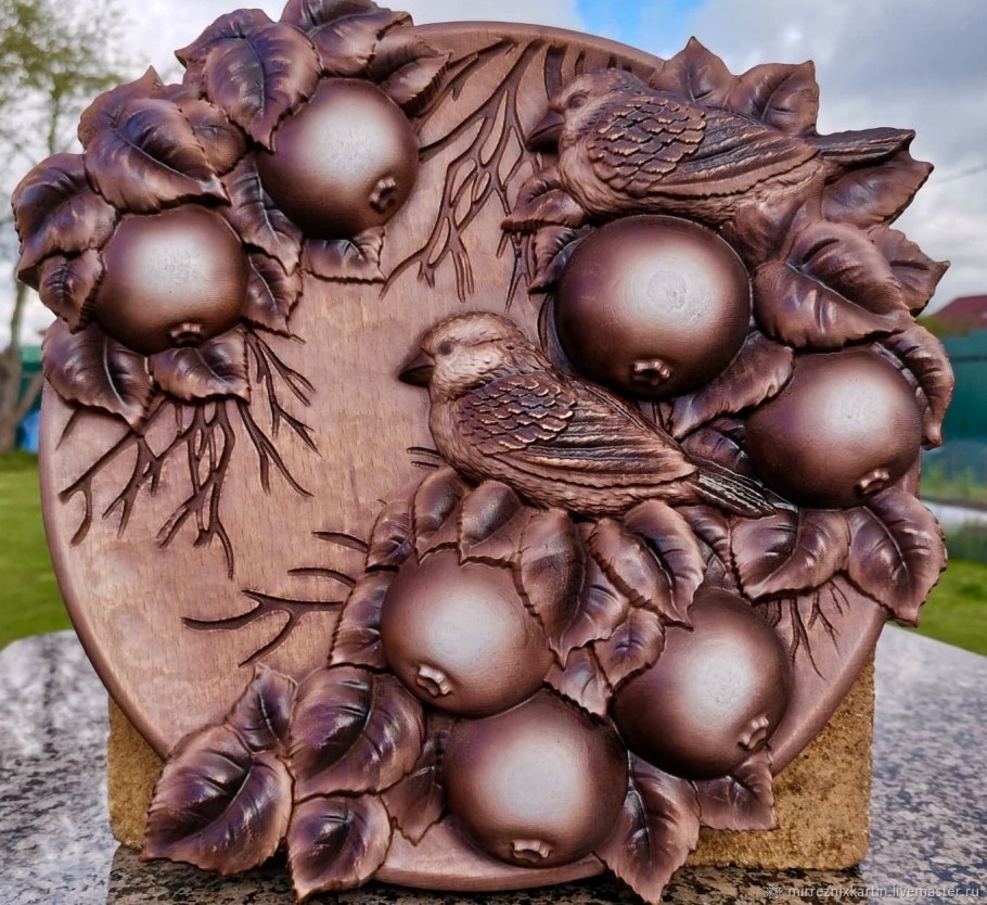 "Александр Македонский" "резьба по дереву"