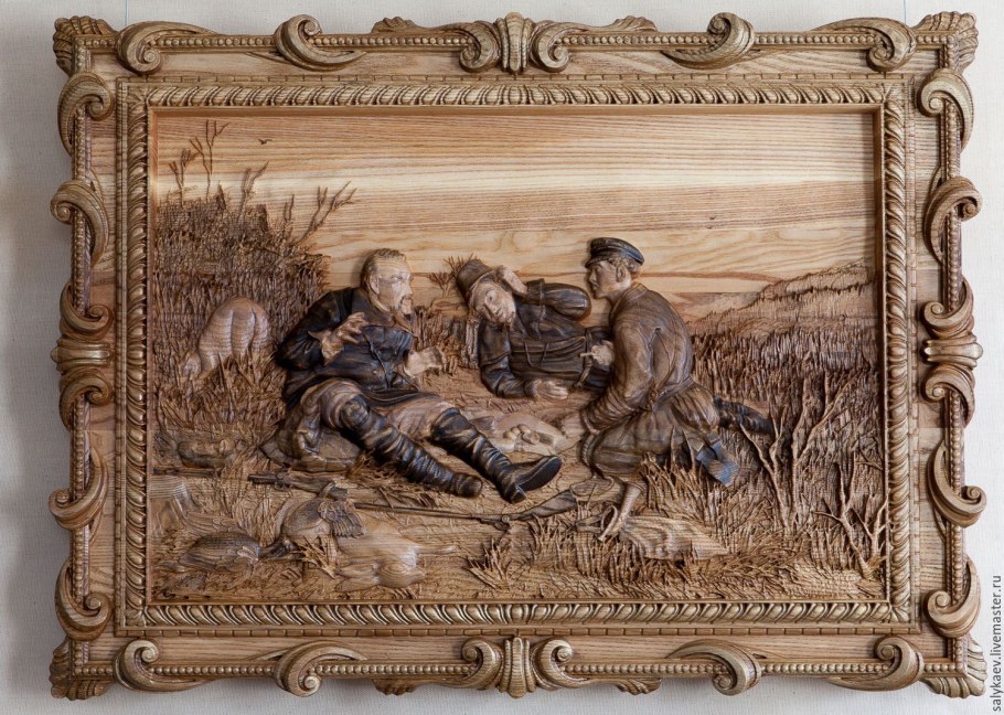 Резьба по дереву ЧПУ