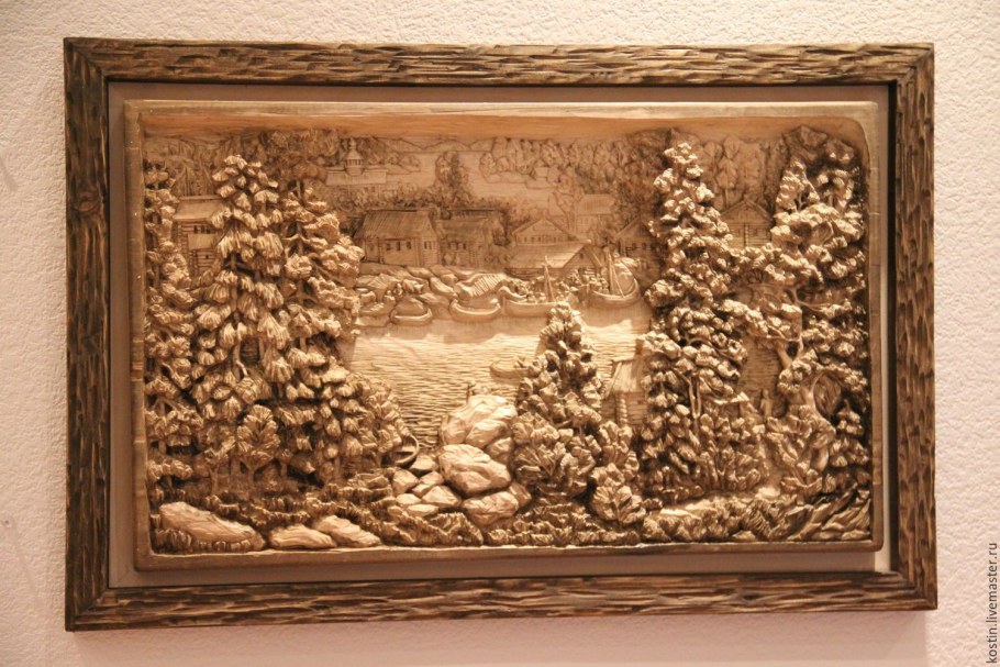 Резьба по дереву Виноградная лоза