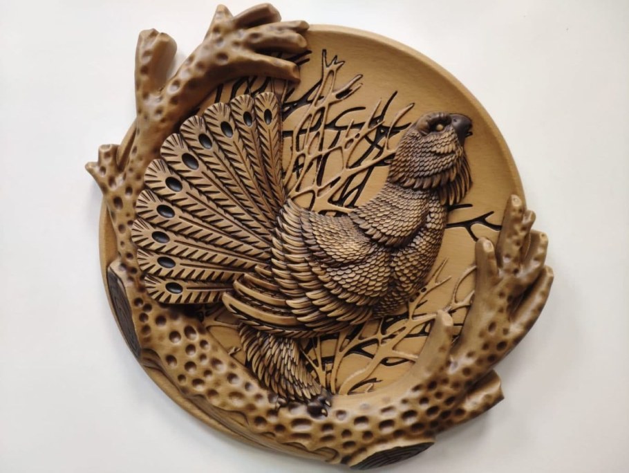 Художественная резьба по дереву