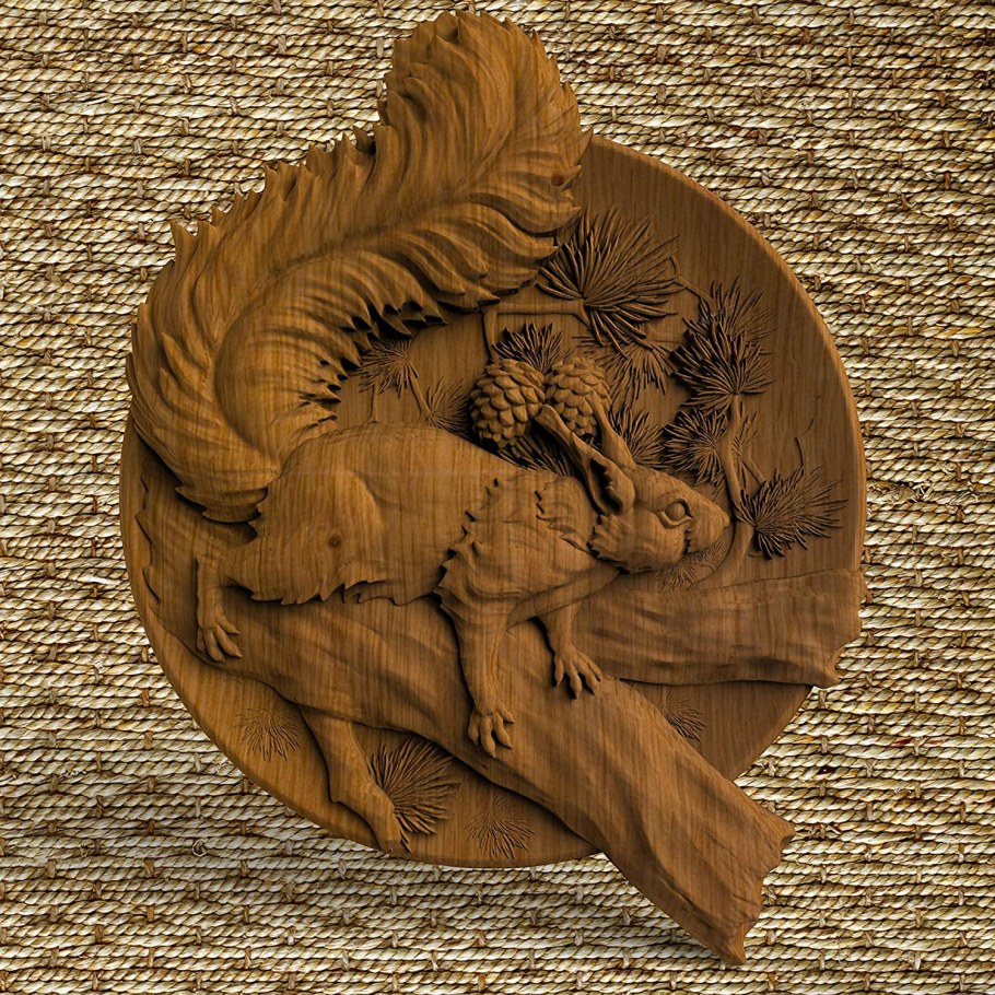 Резные бабушки из дерева