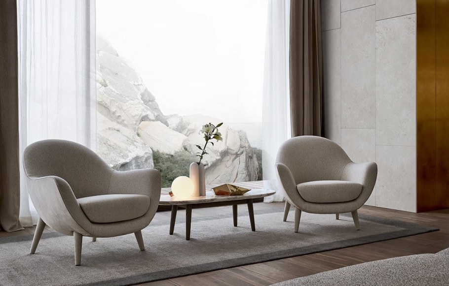 Poliform Mad Queen Armchair