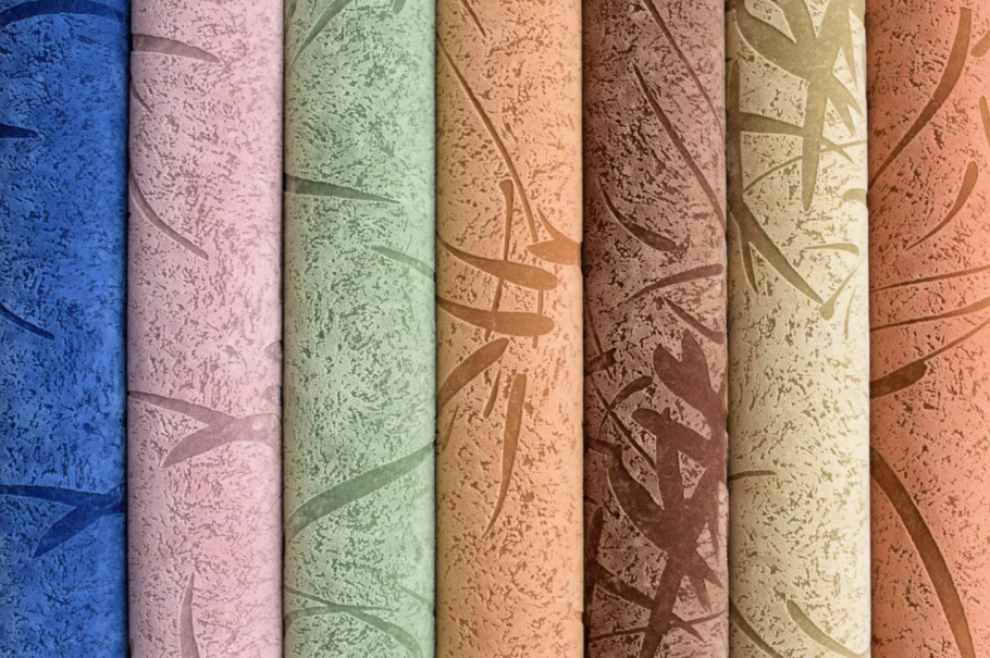 Мебельная ткань флок Leda