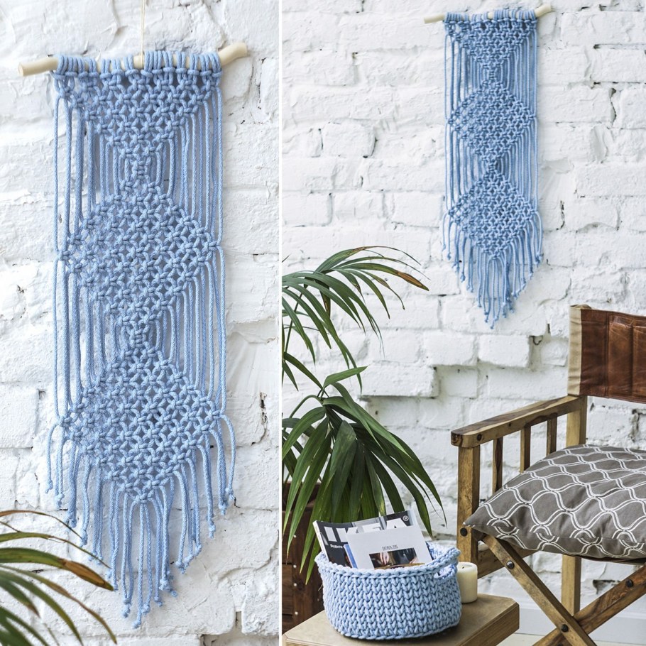 Панно макраме